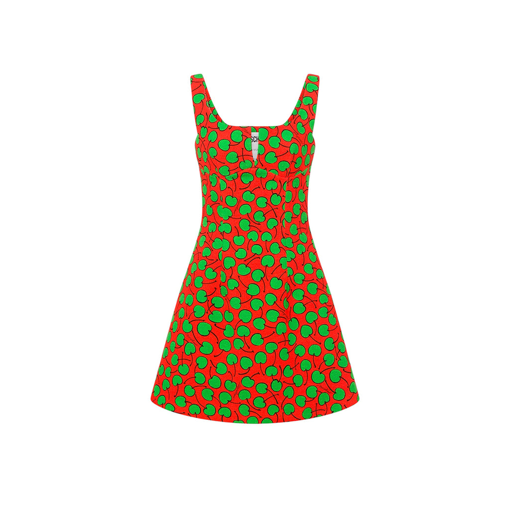 Moschino Cherry Print Dress – ReBoundStore