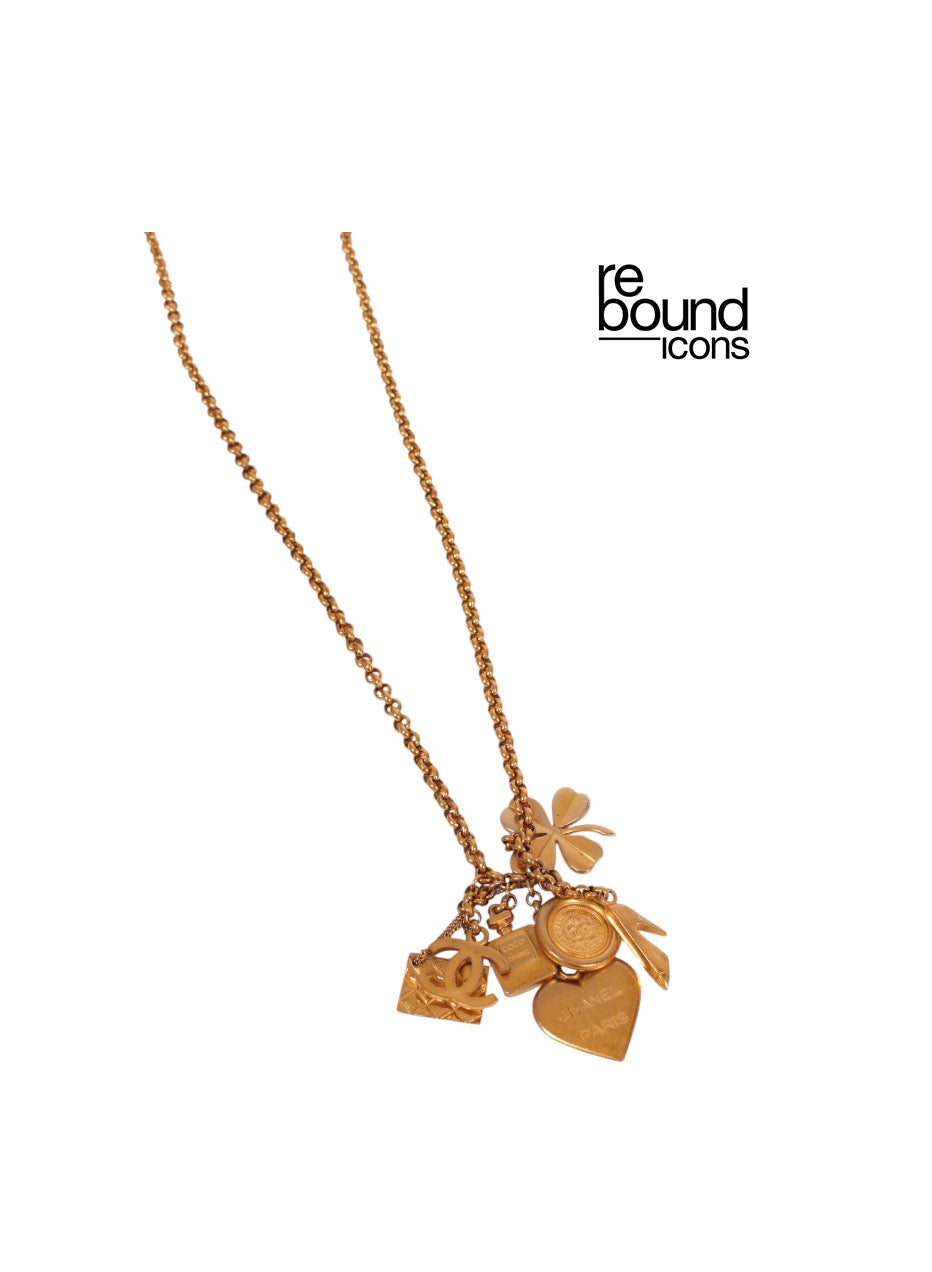 Chanel Vintage Lucky 7 Necklace