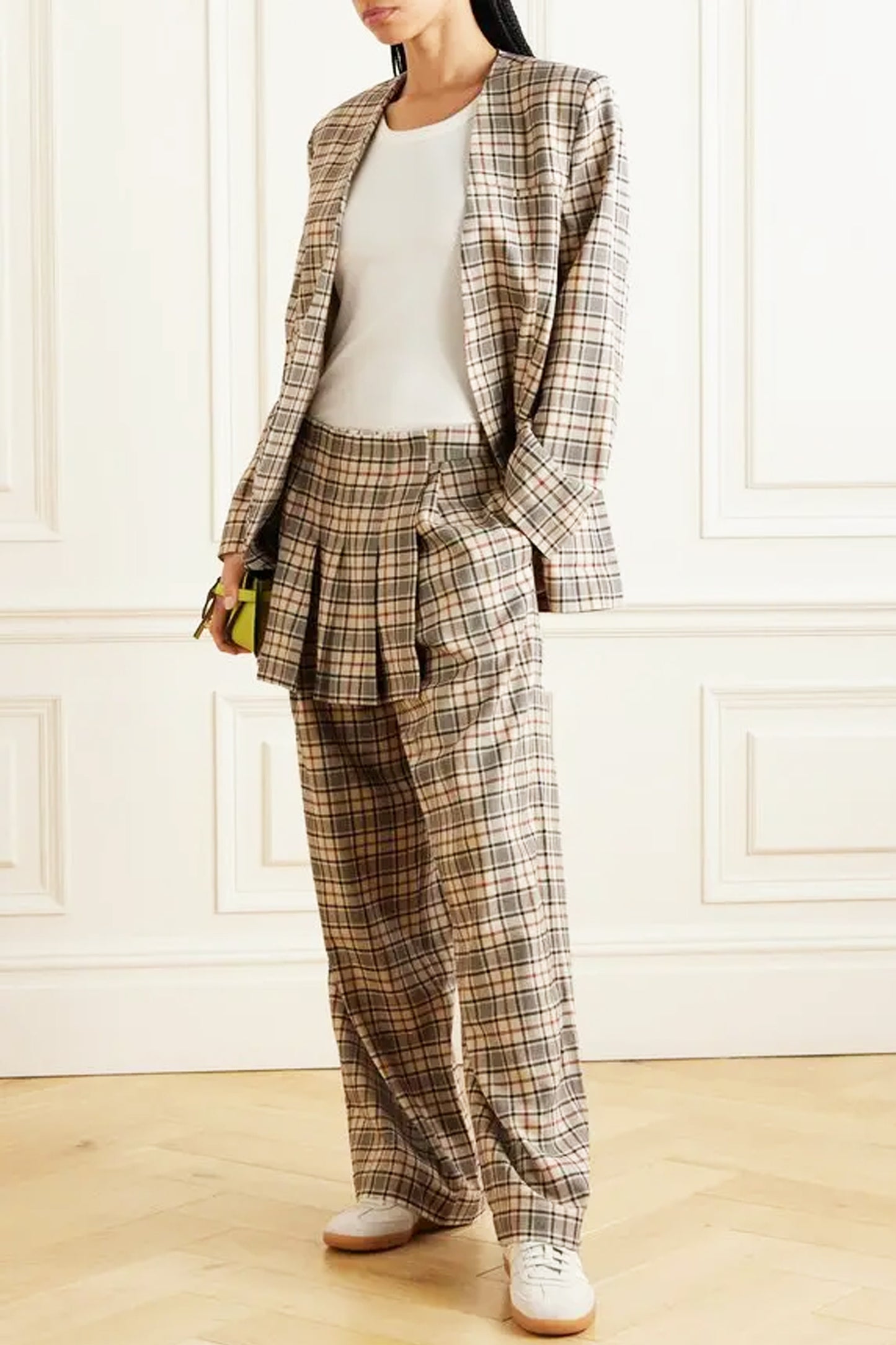 Sea New York Plaid Trousers