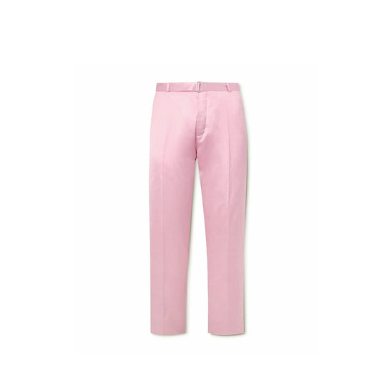 Officine Générale Pink Satin Trousers