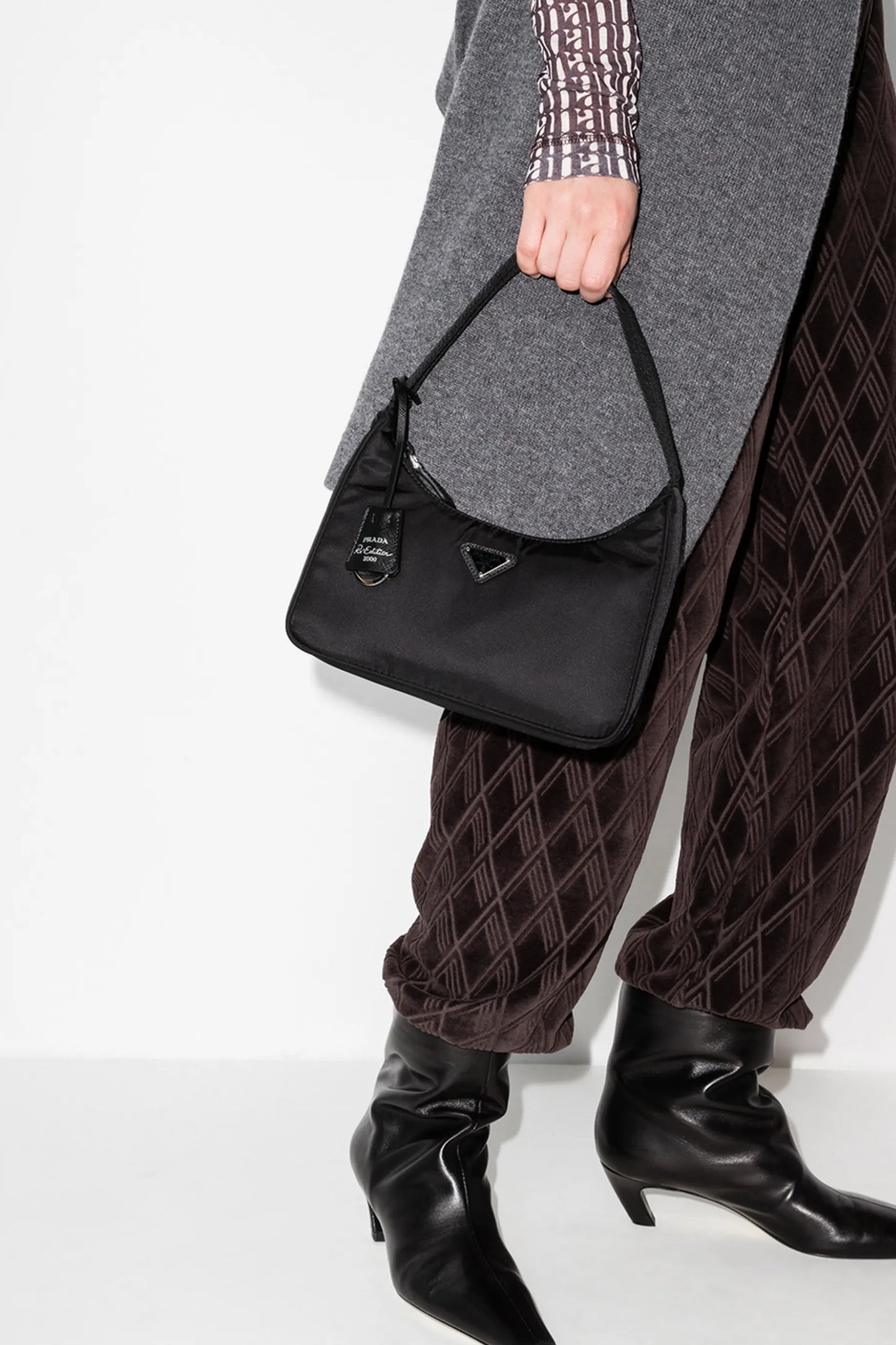 Prada 2005 Re-Edition Nylon Bag