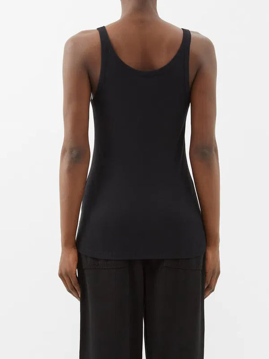 Raey Black Ribbed Tank -NWT