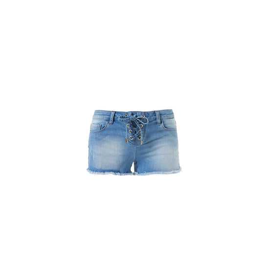 Melissa Odabash Blue Denim Shorts-NWT