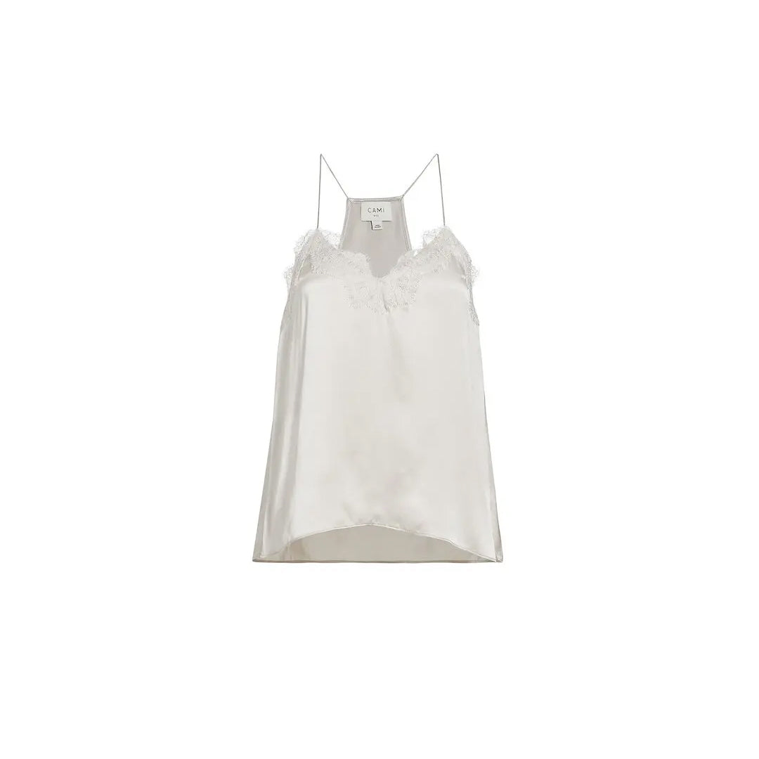 Cami NYC Silk Racer Camisole