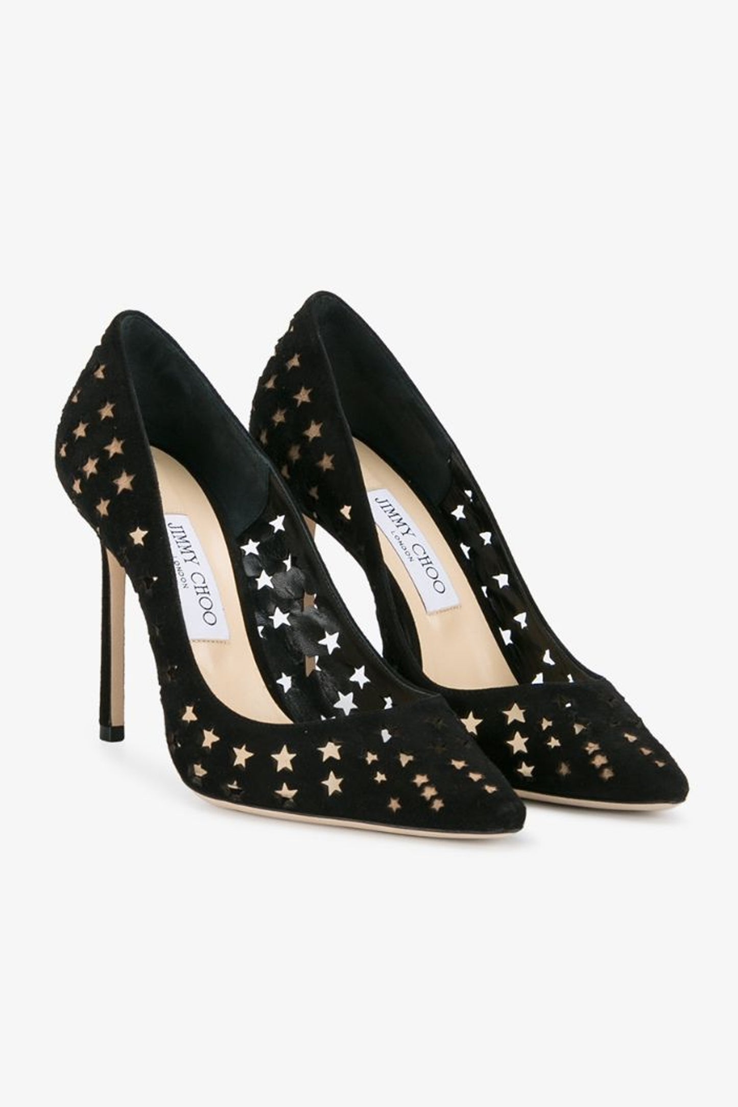 Jimmy Choo Star Suede Heels