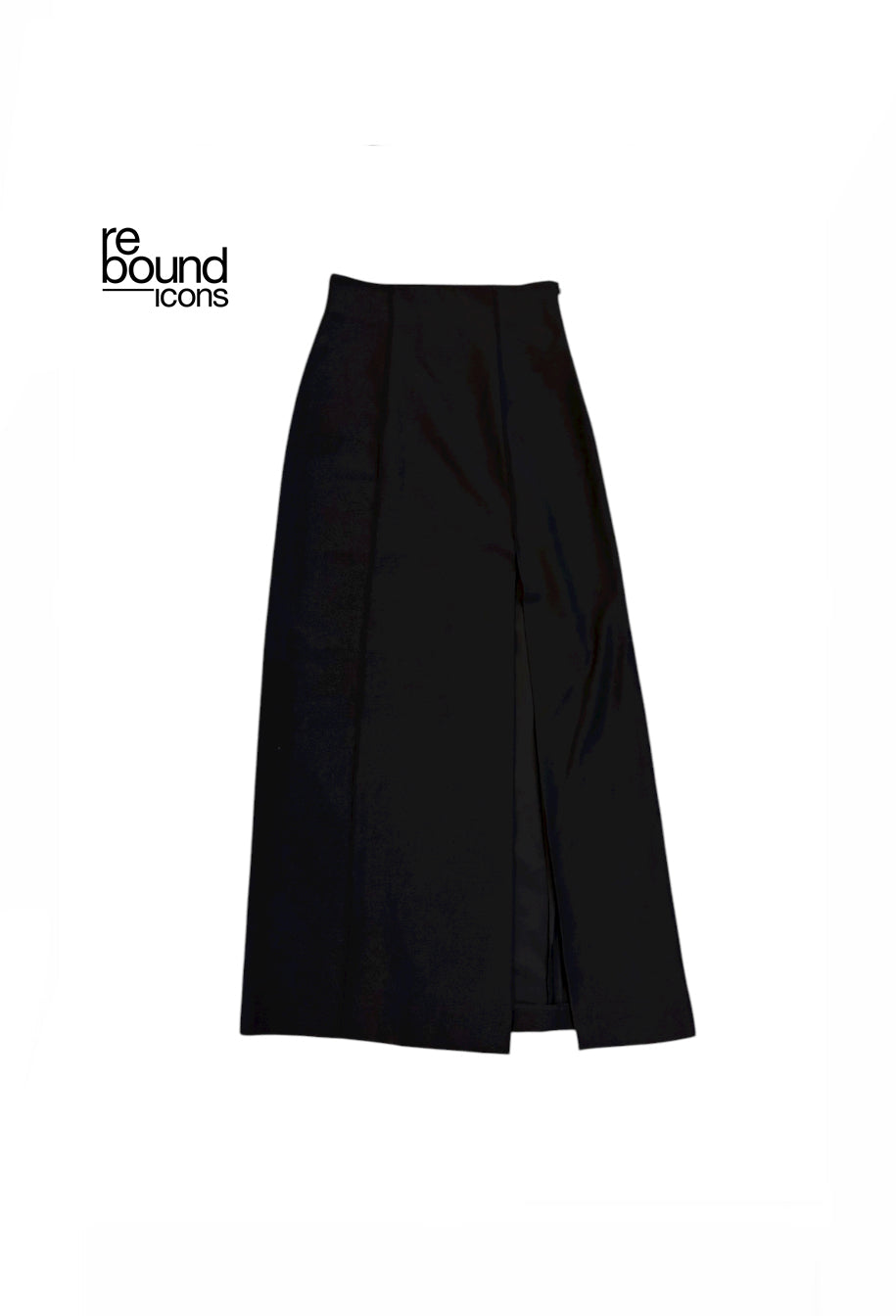 Tom Ford For Gucci Black Maxi Skirt