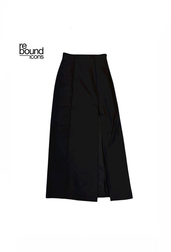 Tom Ford For Gucci Black Maxi Skirt