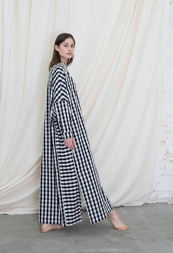 Das Cape Madchen Gingham Dress