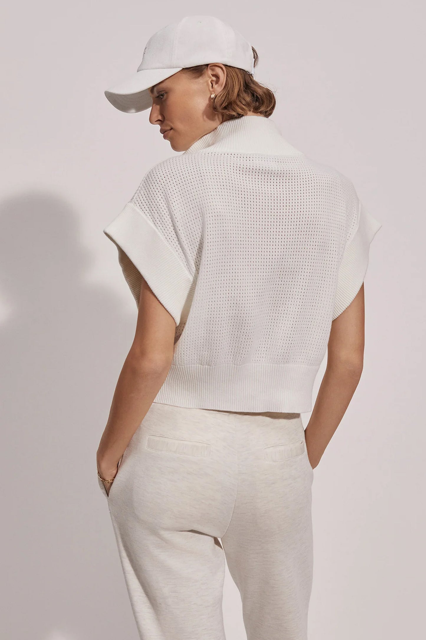 Varley Zip Top