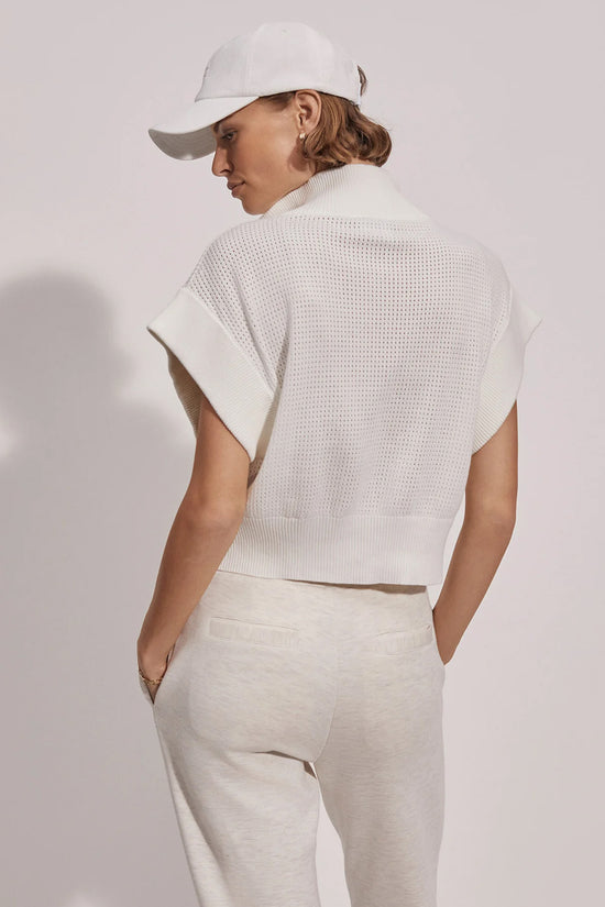 Varley Zip Top