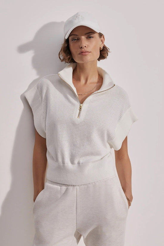 Varley Zip Top