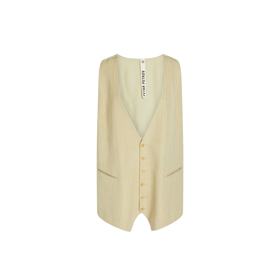 Petar Petrov WYCK Waistcoat