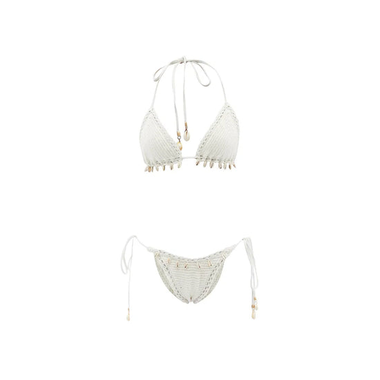 Zimmerman Crochet and Shell Bikini - nwt