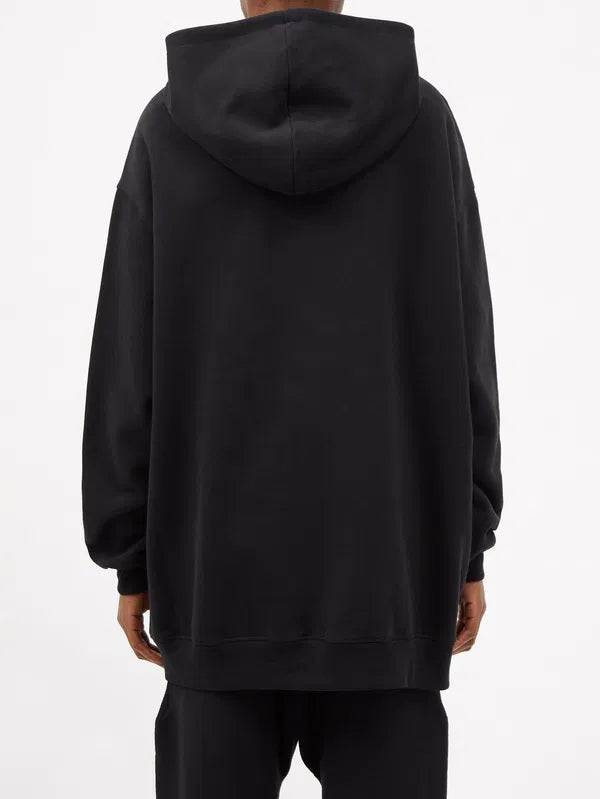 Raey Zip-Up Hooded Sweatshirt