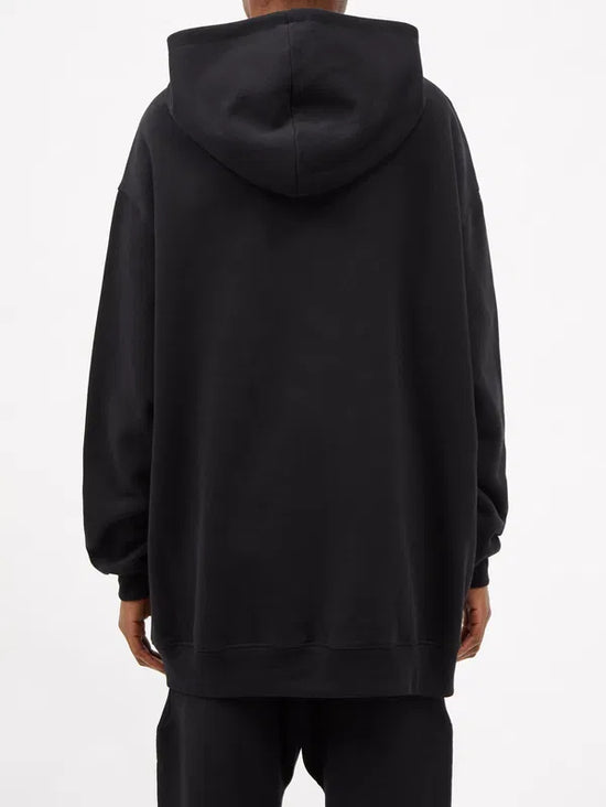 Raey Zip-Up Hooded Sweatshirt