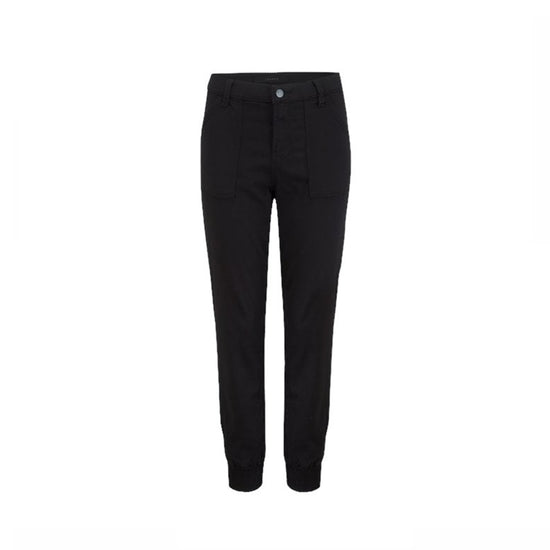 Load image into Gallery viewer, J Brand Arkin Ankle Zip Black Joggers
