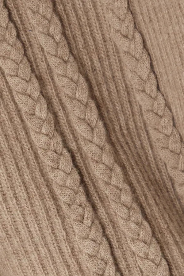 ENVELOPE1976 Zurich Cable-Knit Sweater