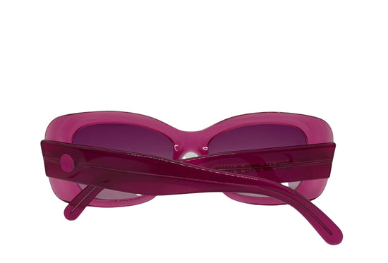 Cutler & Gross Pink Sunglasses