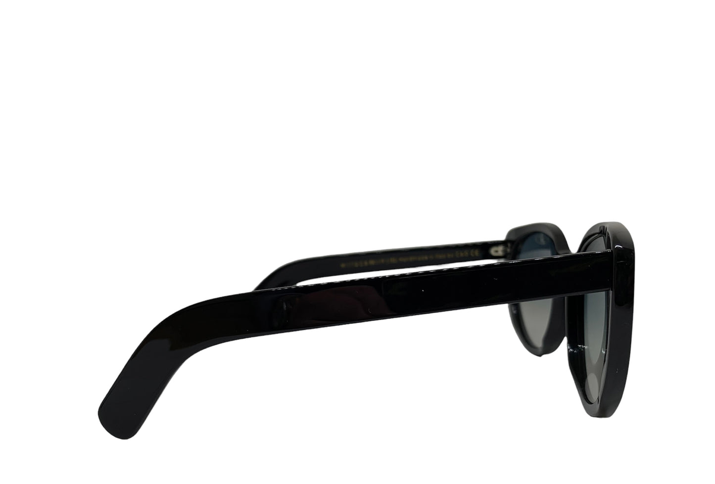 Cutler & Gross Black Oversized Sunglasses
