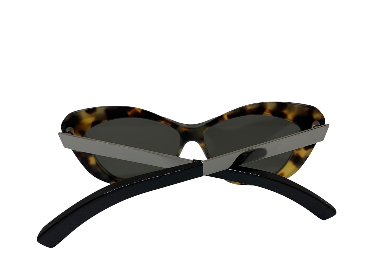 Cutler & Gross For Sportmax Tortoise Shell, Cat Eye Sunglasses.