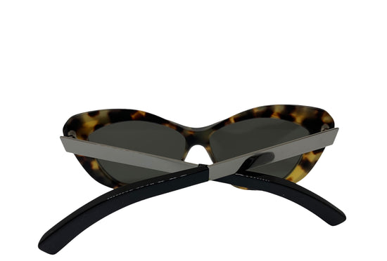 Cutler & Gross For Sportmax Tortoise Shell, Cat Eye Sunglasses.