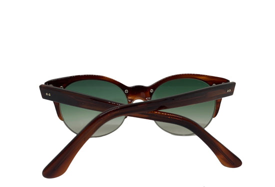 Cutler & Gross Tortoise Shell Sunglasses