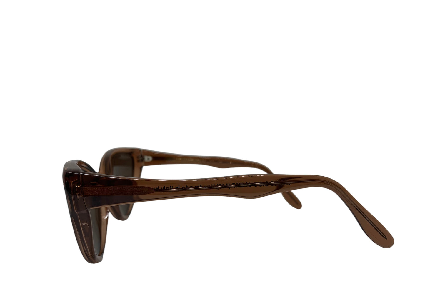 Cutler & Gross Brown Cat Eyed Sunglasses