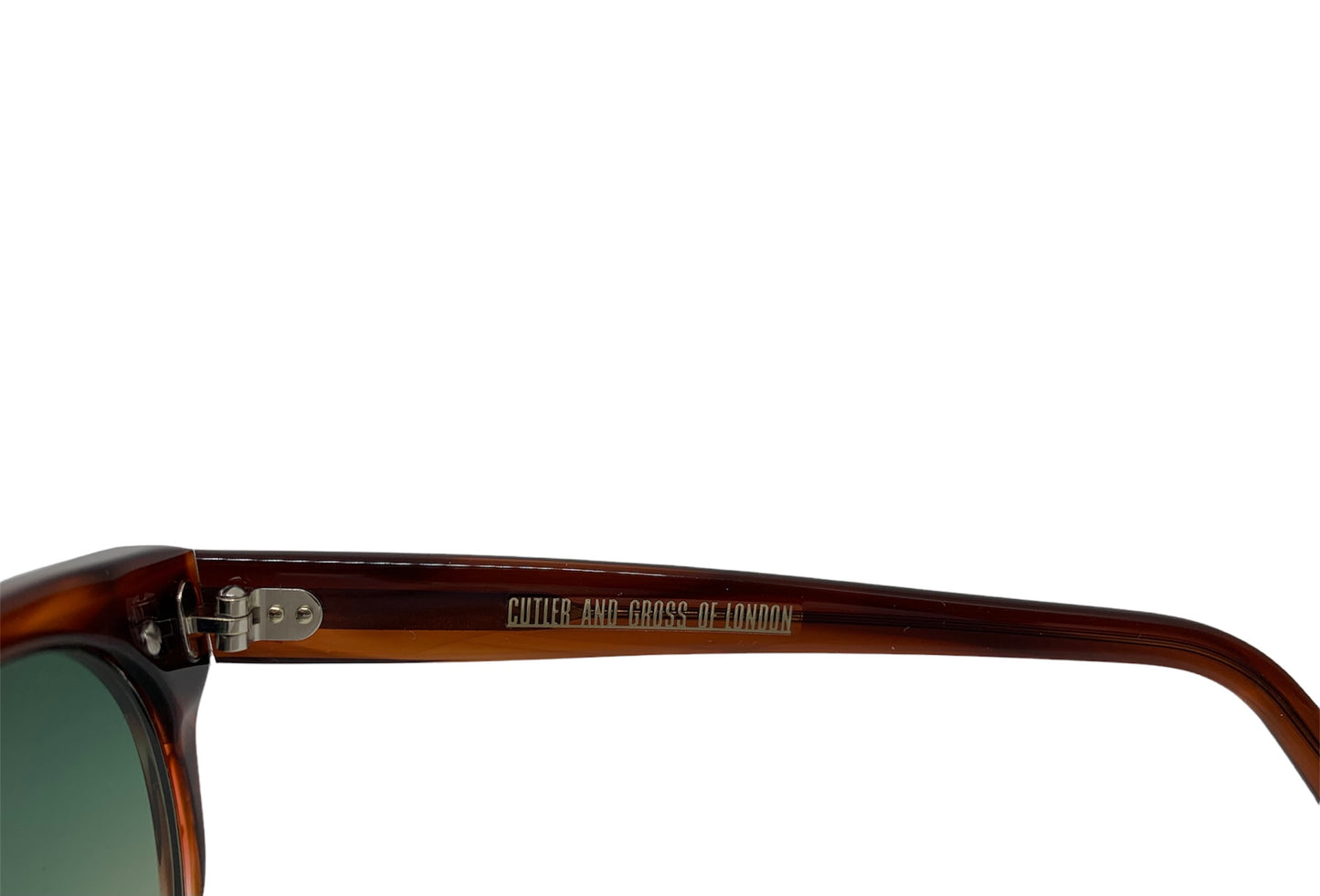 Cutler & Gross Tortoise Shell Sunglasses