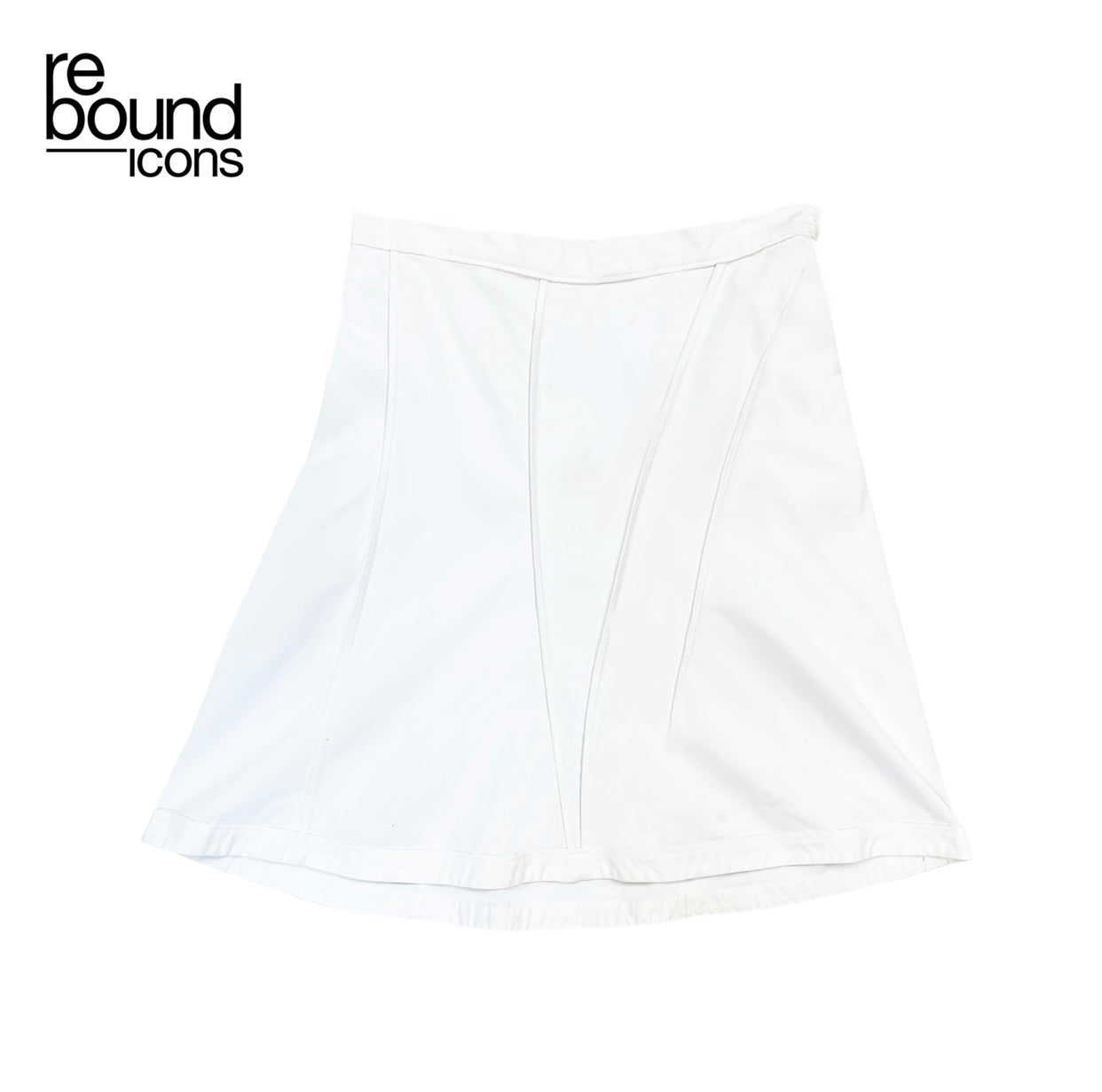 Vintage Jil Sander White Skirt