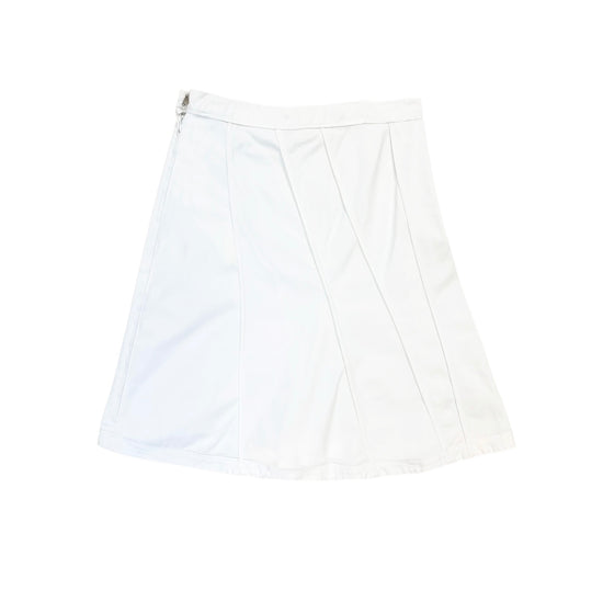 Vintage Jil Sander White Skirt