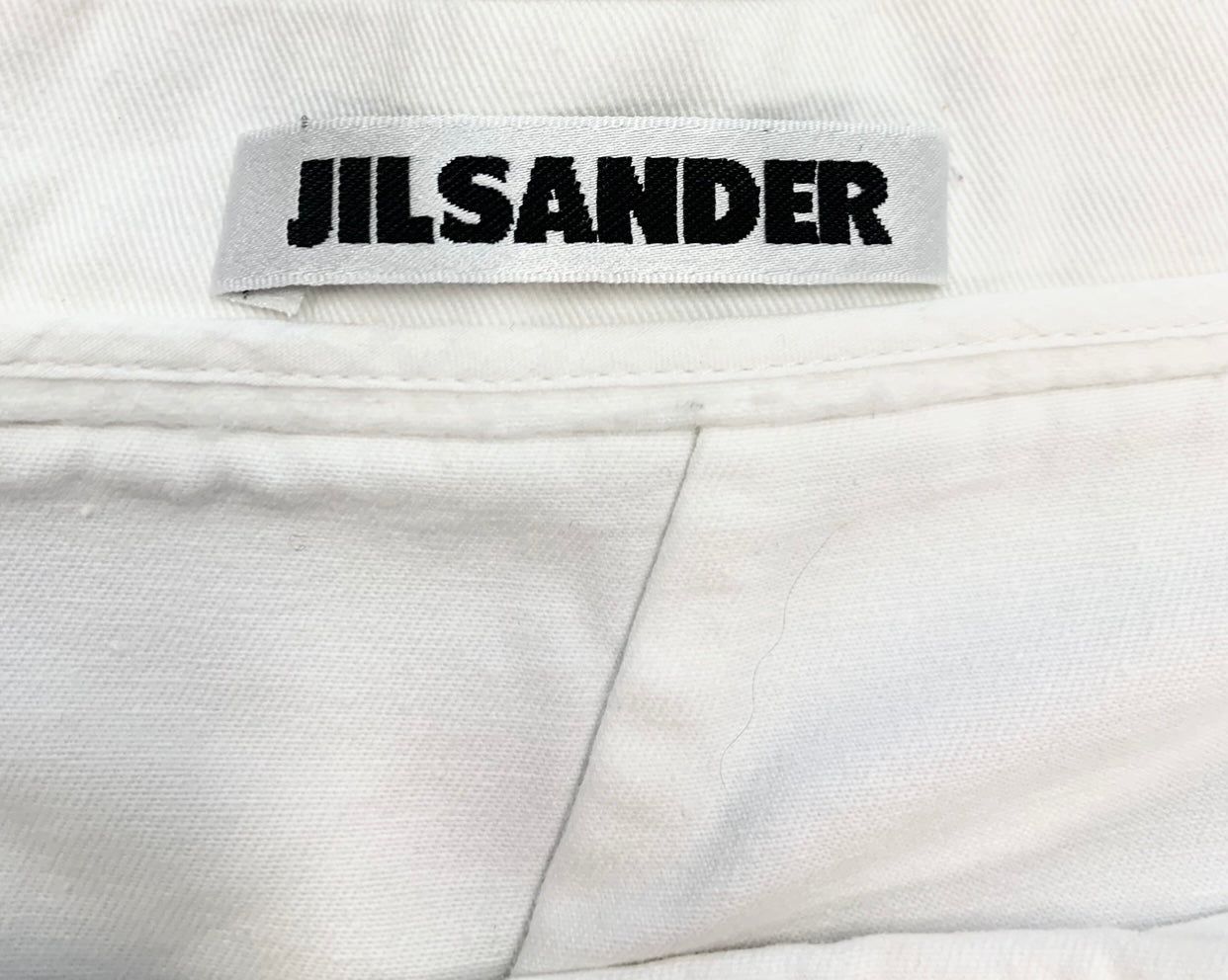 Vintage Jil Sander White Skirt