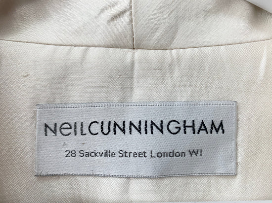 Neilcunningham Silk Cream Jacket