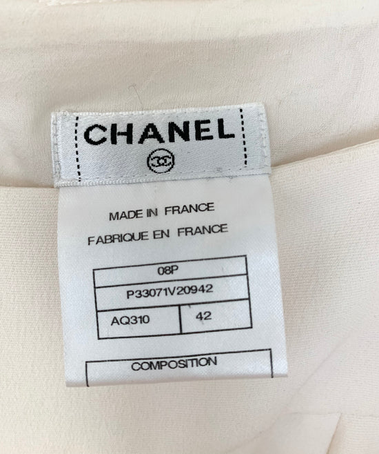 Chanel Ivory Jumpsuit