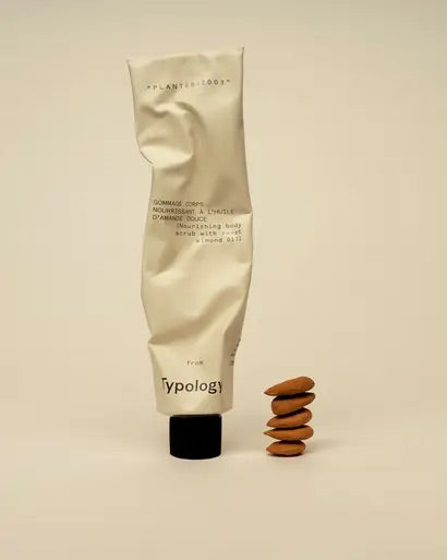 Typology 'Nourishing Body Scrub With Sweet Almond Oil'