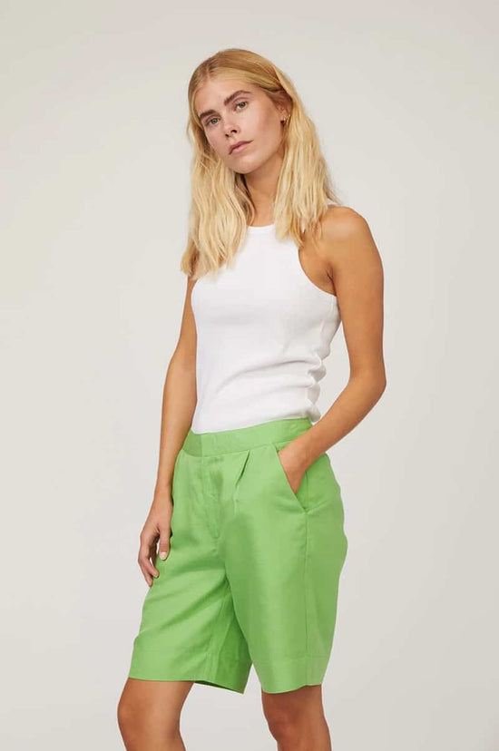Just Female Green Shorts-NWT