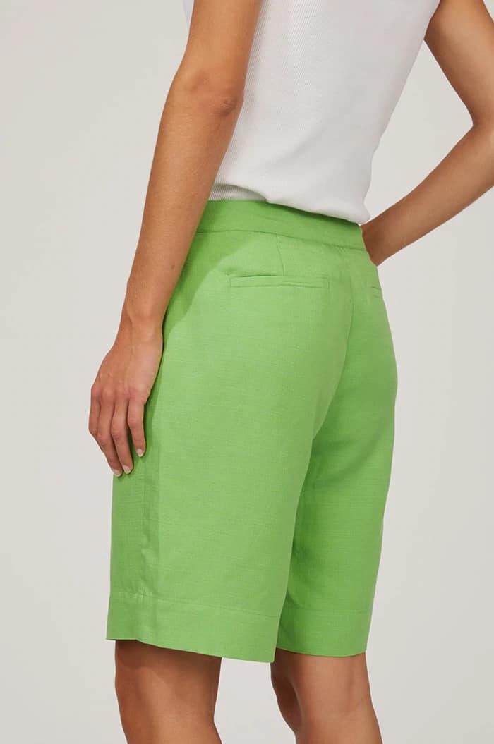 Just Female Green Shorts-NWT