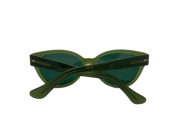 Cutler & Gross Green Sunglasses