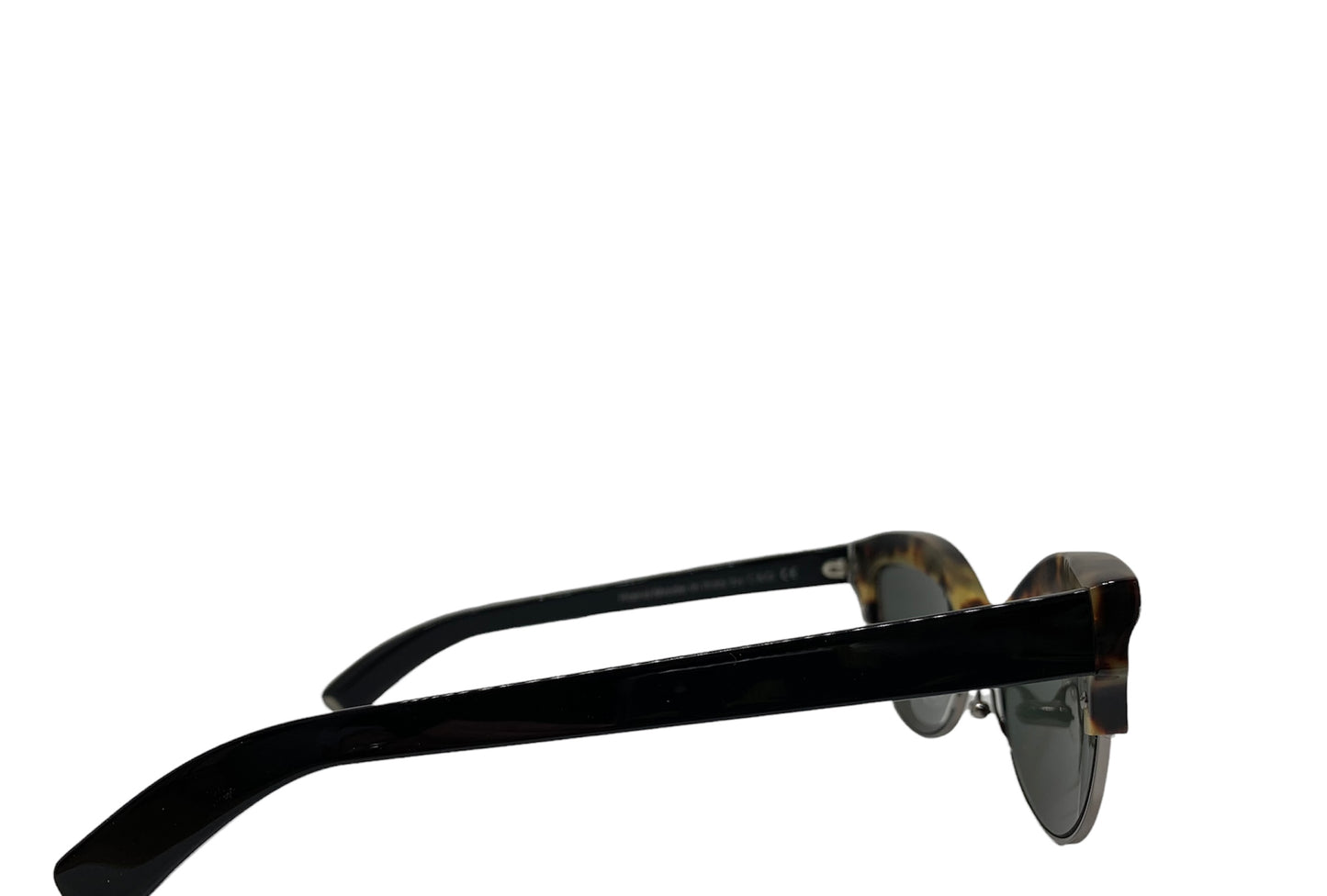 Cutler & Gross Tortoise Shell Cat Eyed Sunglasses