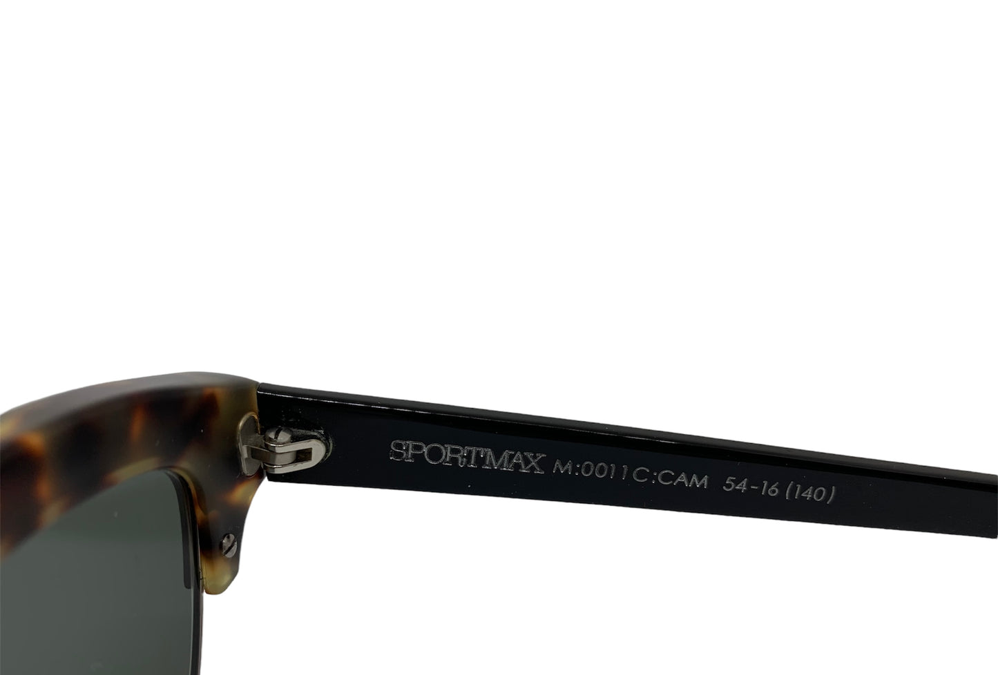 Cutler & Gross Tortoise Shell Cat Eyed Sunglasses