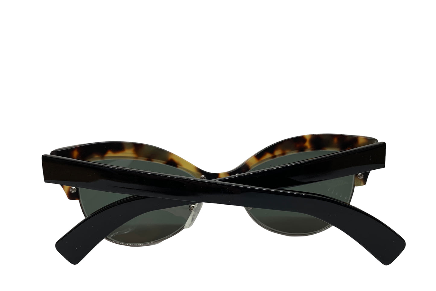 Cutler & Gross Tortoise Shell Cat Eyed Sunglasses