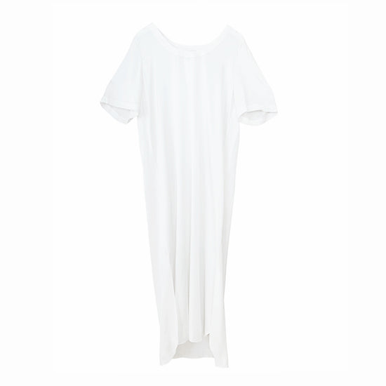 Serenity White Silk Dress-NWT