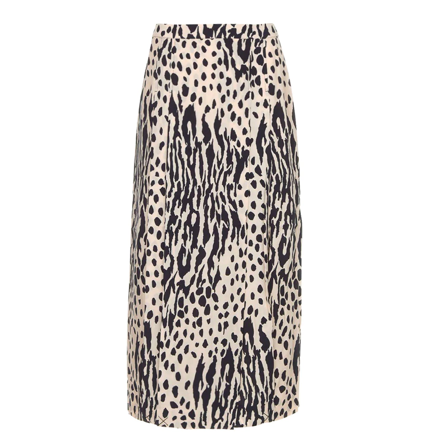 Essentiel Antwerp Leopard Skirt