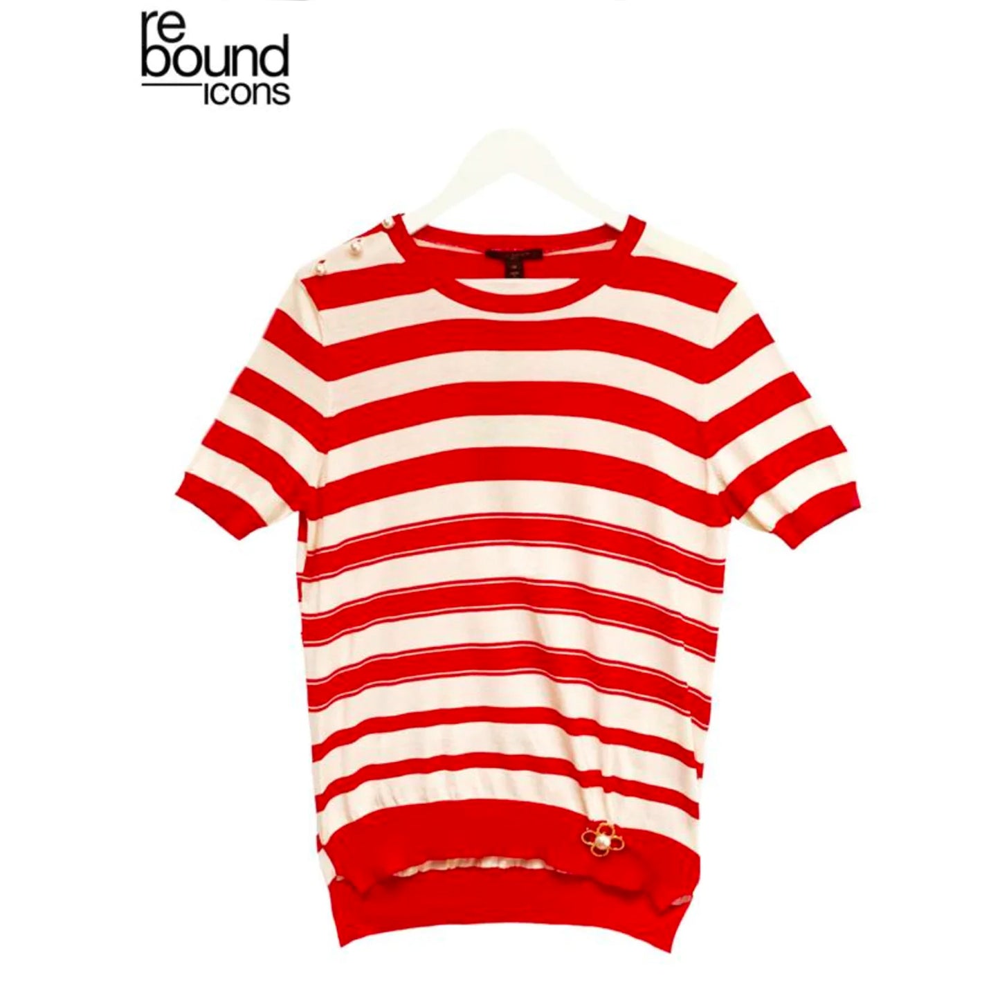 Vintage Louis Vuitton Striped Top - nwt