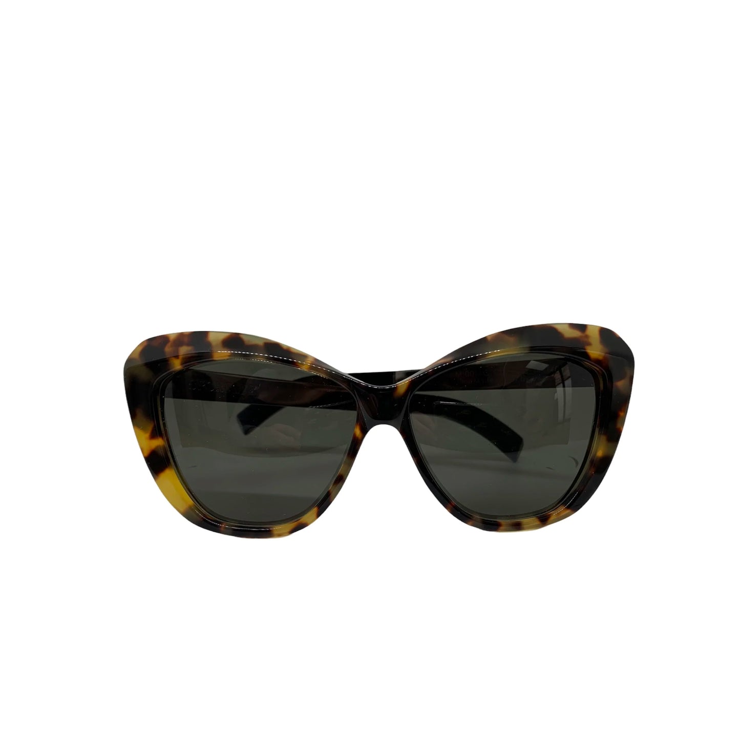 Cutler & Gross For Sportmax Tortoise Shell, Cat Eye Sunglasses.