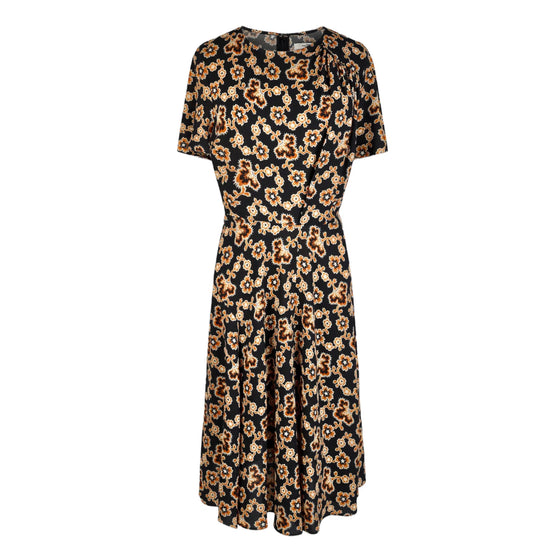 Isabel Marant Floral Crepe Dress
