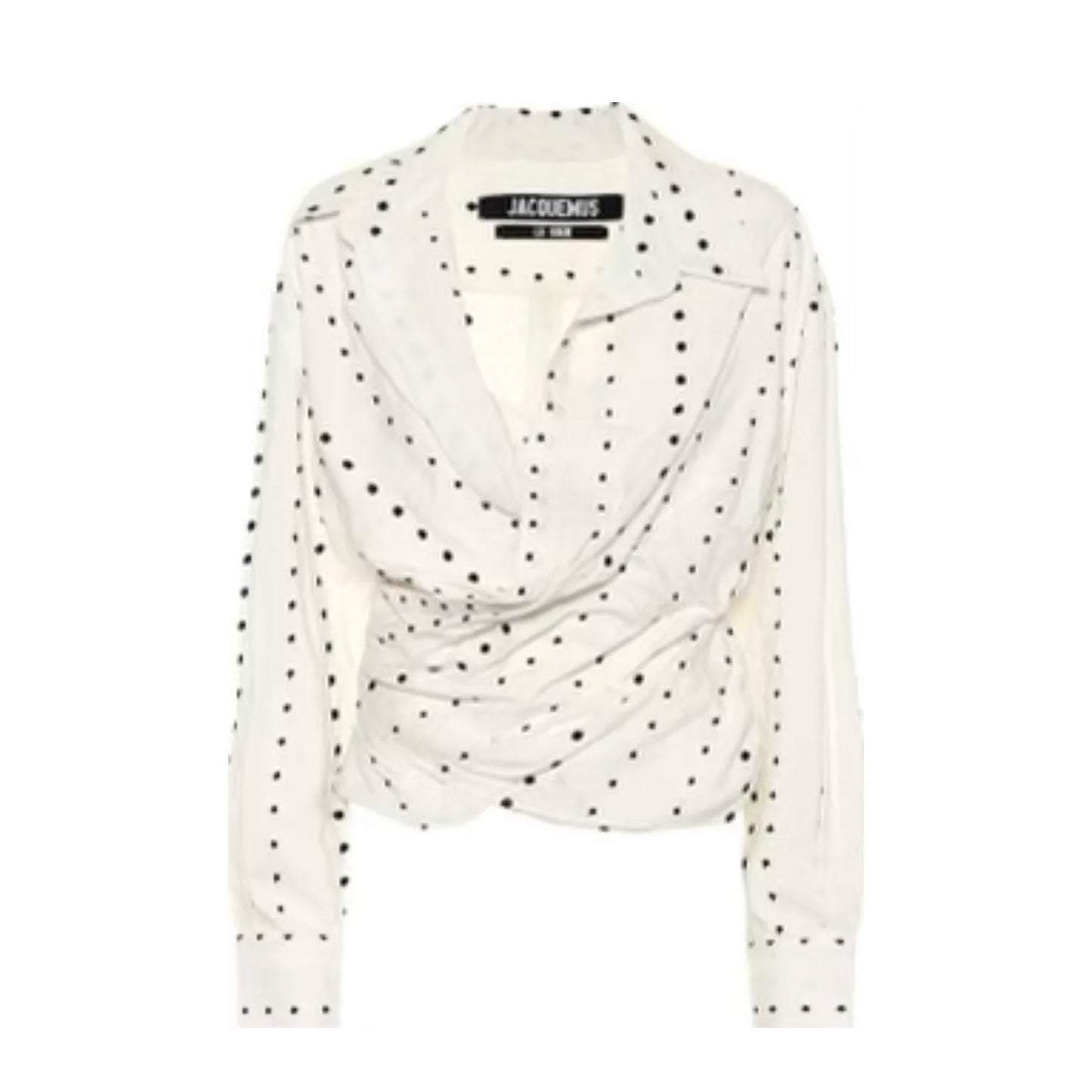 Load image into Gallery viewer, Jacquemus Polka Dot Blouse
