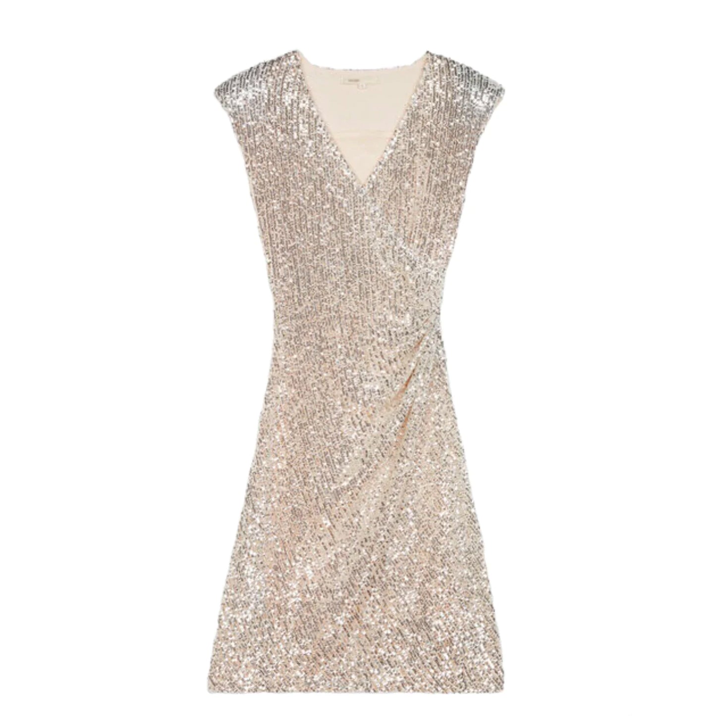 Maje Sequin Dress