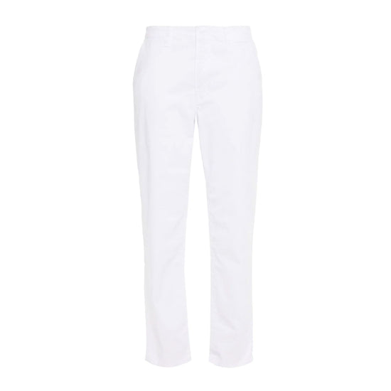 Load image into Gallery viewer, J Brand White Cotton Trousers
