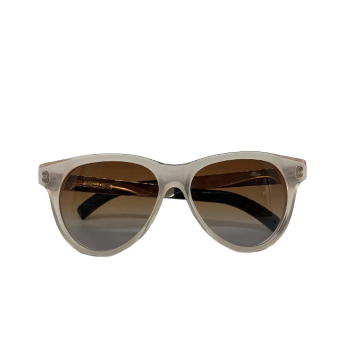 Cutler & Gross Transparent Sunglasses