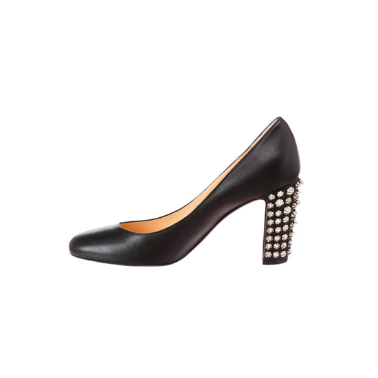 Load image into Gallery viewer, Christian Louboutin Stud Heel Pumps
